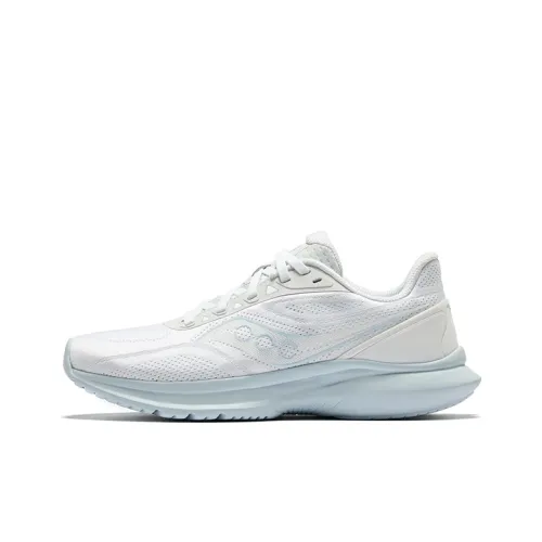 Saucony Kinvara ForHer Essence Беговые кроссовки Низкий топ Белый Синий Женские