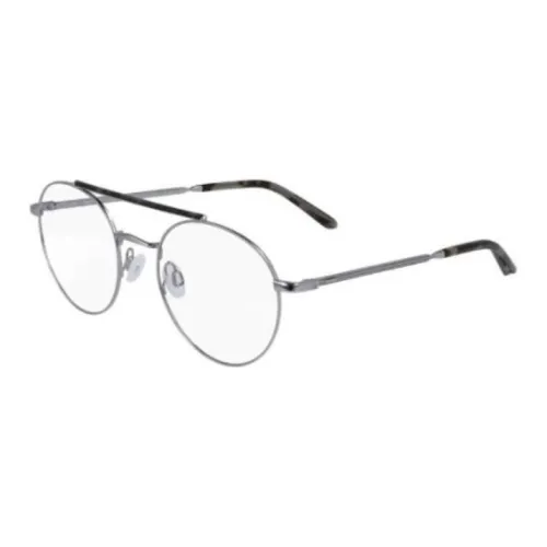 CK Calvin Klein Aviator Оправы для очков Мужские Серые