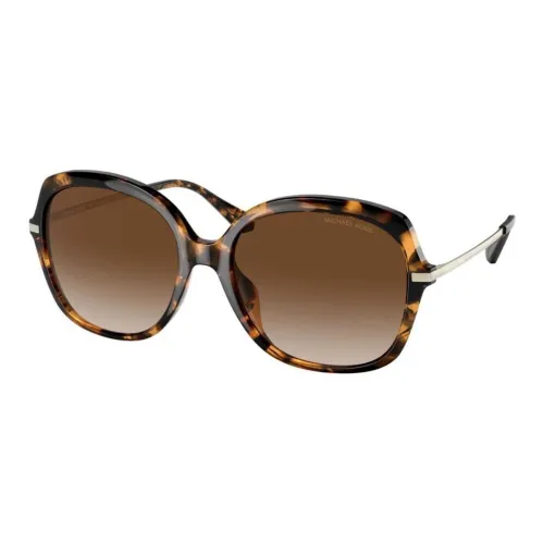 MICHAEL KORS Propionate SALT OVAL SUNGLASSES Женские Черепаховый