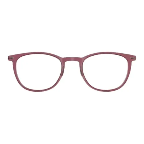 LINDBERG Овал Оправы для очков Унисекс Розовый