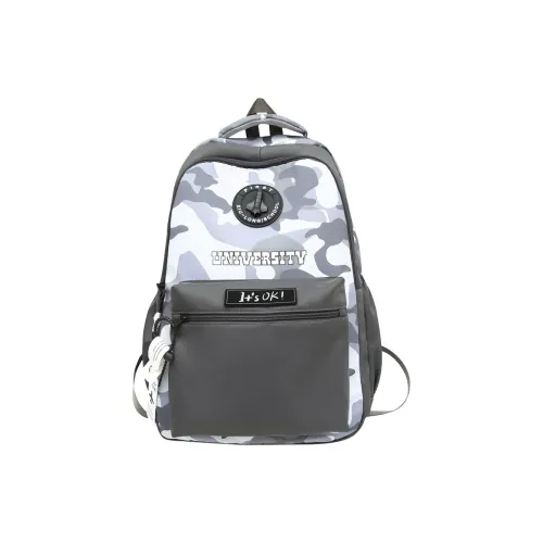 Barang Bear Нейлон Рюкзак Унисекс Темно-серый Светло-серый Темно-синий Светло-синий Черный
