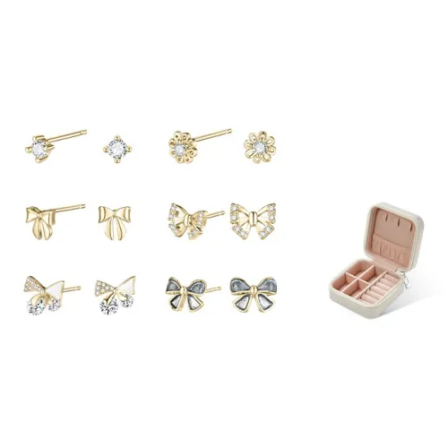 DAISY BEAUTY Серьги-гвоздики для женщин