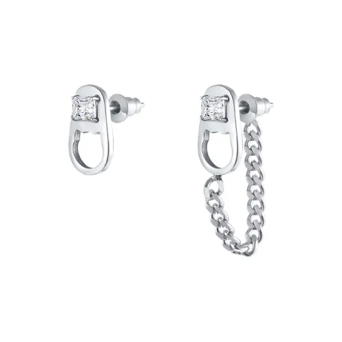 Серьги-гвоздики из титановой стали PEACE CAT Унисекс