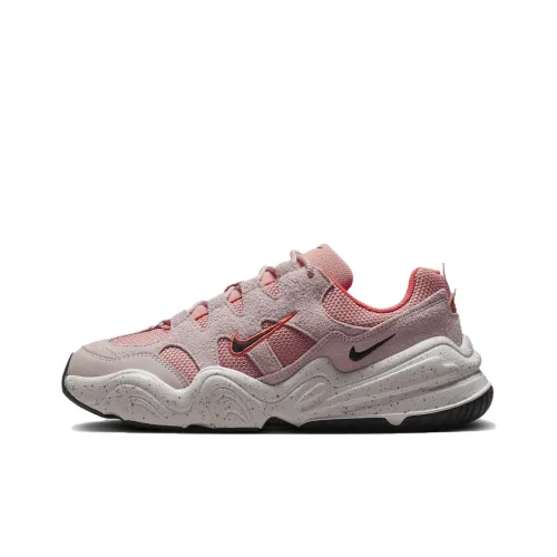 Nike Tech Hera Slip-Resistant Низкий Топ Повседневная Обувь Женская Розовая