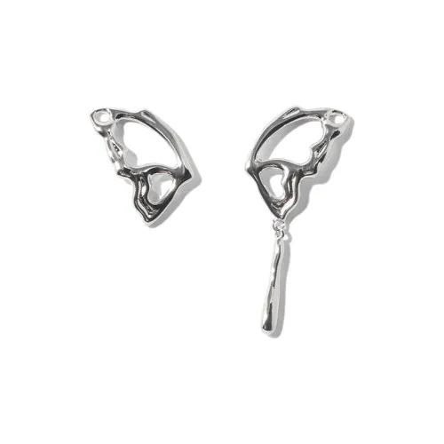 KING OF BLING Сплав Серьги-гвоздики Унисекс