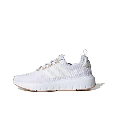 Adidas Swift Run Low Топ Беговые кроссовки Мужской Белый