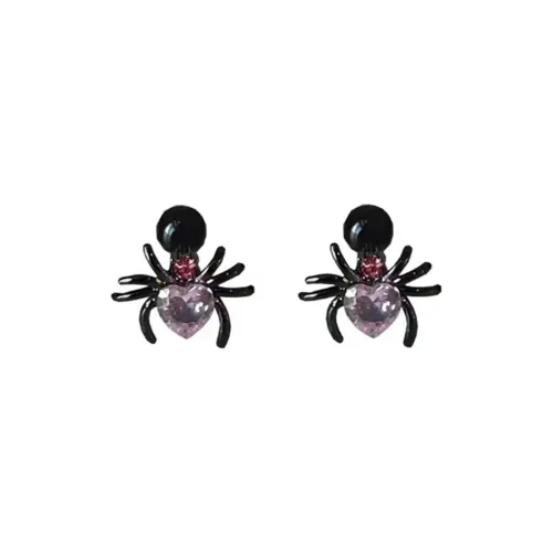 AUGUST HARMONY Сплав Серьги-гвоздики Женские