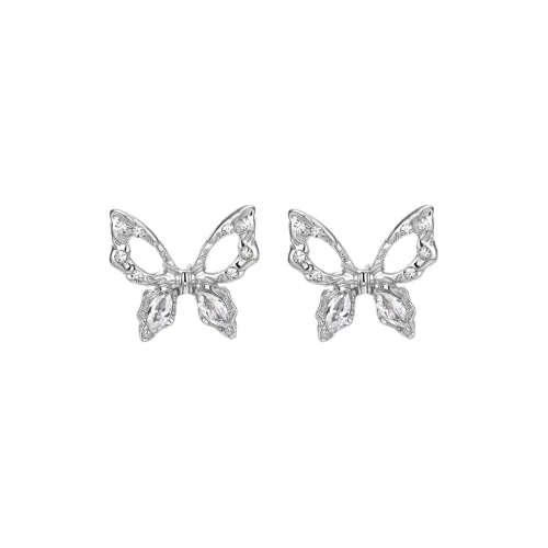 SHARK BABY Серьги-гвоздики Женские