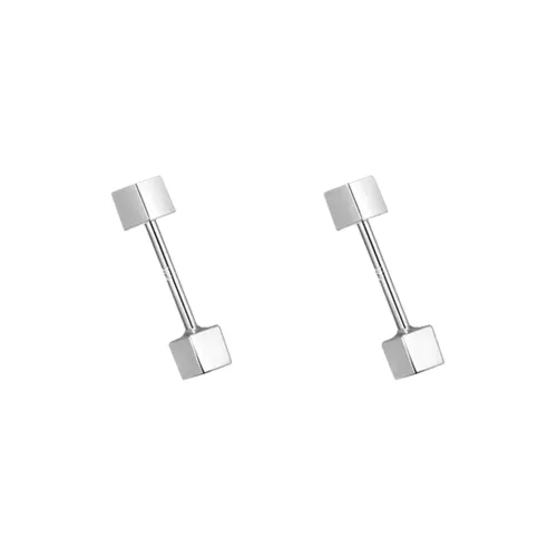 IOTS Сплав Серьги-гвоздики Унисекс