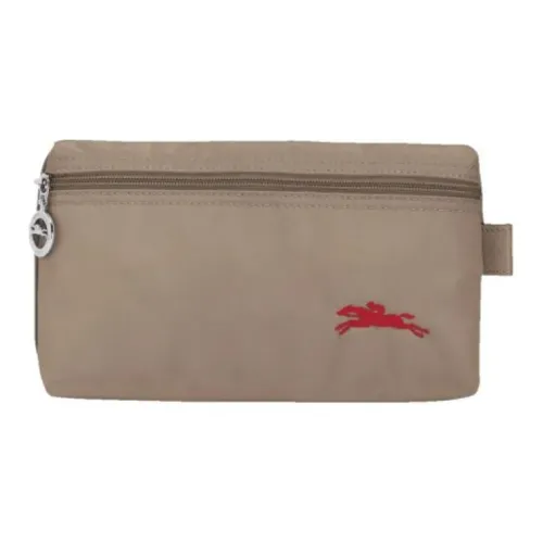 LONGCHAMP Le Pliage Club Полиамид Холст Клатч Унисекс Коричневый