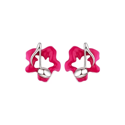 Glam Ever Серьги-гвоздики из серебра женские