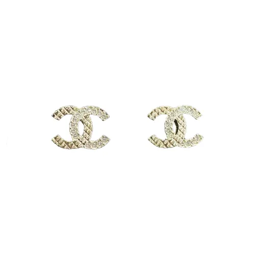 CHANEL Серьги-гвоздики из золота для женщин металл