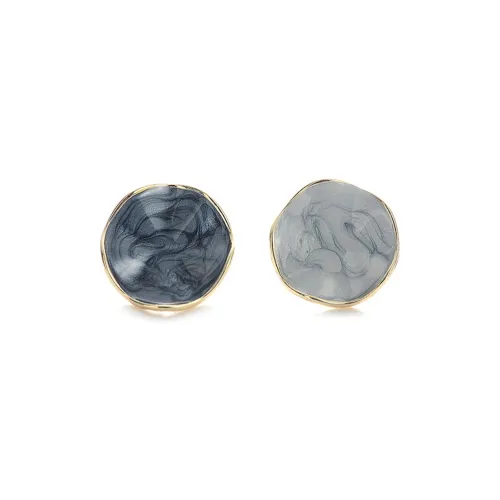 VAN GOGH Alloy Stud Earrings Women's