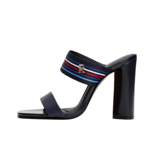 Tommy Hilfiger Слипоны 10 см Женские Blue