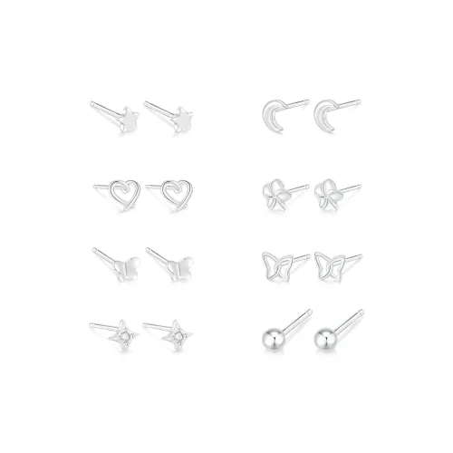 ERROR Сплав Серьги-гвоздики Женские