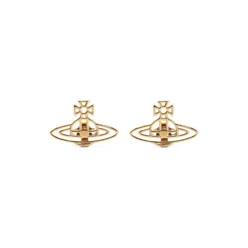 Vivienne Westwood Серьги Brass Stud Женские