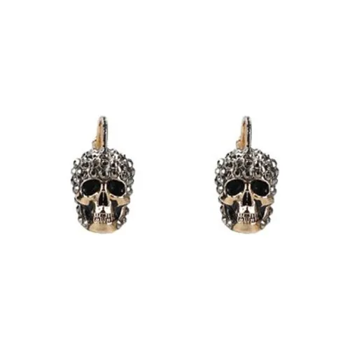 Alexander McQueen Brass Stud Серьги Золотой Женские