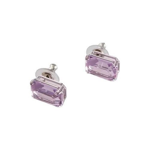 Серьги-гвоздики с кристаллом Swarovski женские