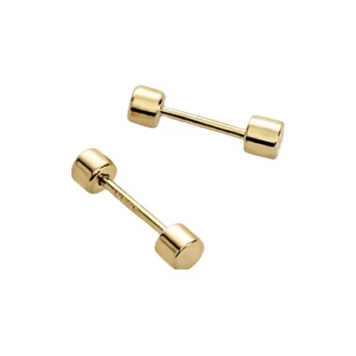 UTD Серебро S925 Серьги-гвоздики Женские