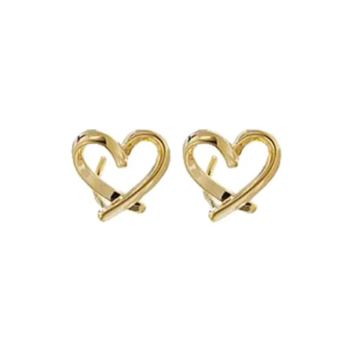 Серьги-гвоздики Vegetarian Alloy Women's