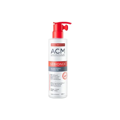 LABORATOIRE DERMATOLOGIQUE ACM Очищающий гель для умывания подходящий для всех типов кожи