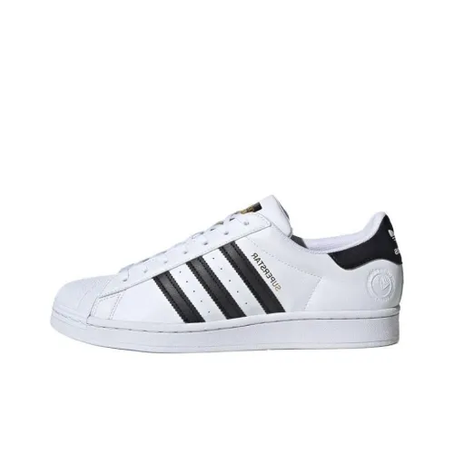 Adidas Originals Superstar Vegan Slip-resistant Abrasion-resistant Low Top Skateboard Shoes Unisex White Black Adidas Originals Superstar Vegan Slip-resistant Abrasion-resistant Низкие Кроссовки для скейтбординга Унисекс Белый Черный