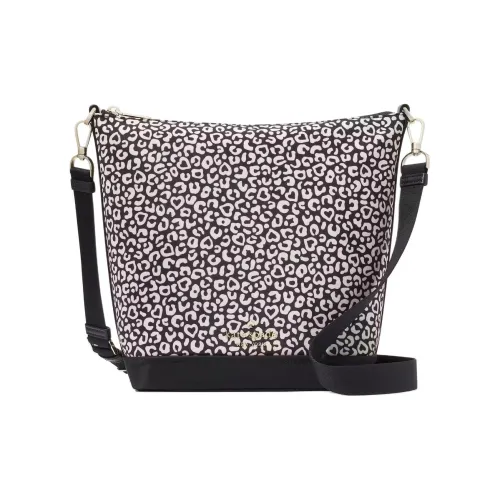 Kate Spade Chelsea Переработанный Нейлон Сумка через плечо Женская Черная и Многоцветная