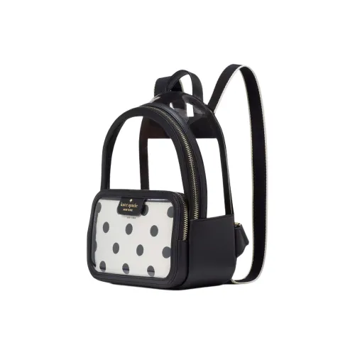 Kate Spade ПВХ Рюкзак Женский Черный Многоцветный