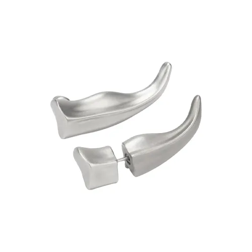 JONBAG Гальванизированный медный никелевый сплав с оловом серьги-гвоздики женские