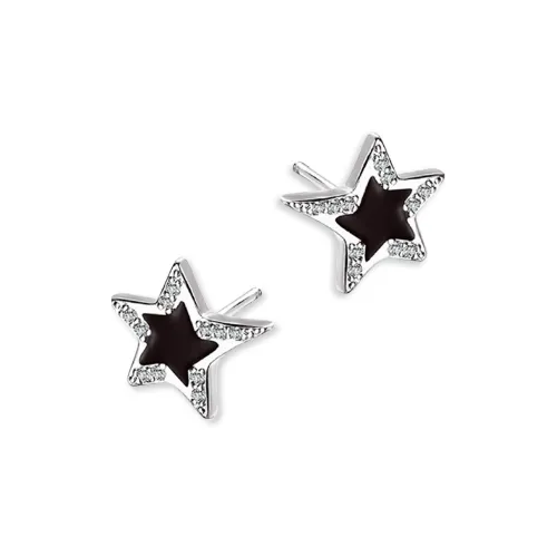 OSSINMI Сплав Серьги-гвоздики Женские