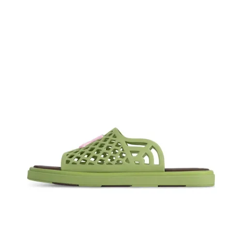 Tyler The Creator x LOUIS VUITTON Слипоны Мужской Зеленый