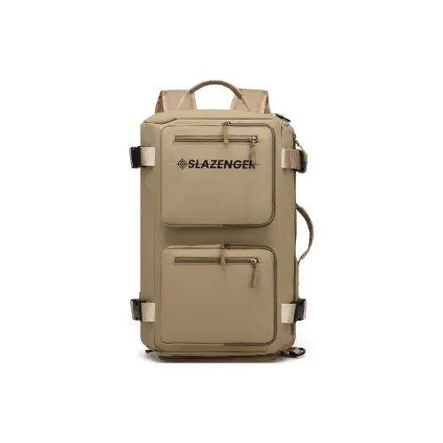 Slazenger Oxford Одно Плечо Портативный Рюкзак через плечо Стандартный Унисекс Черный Хаки