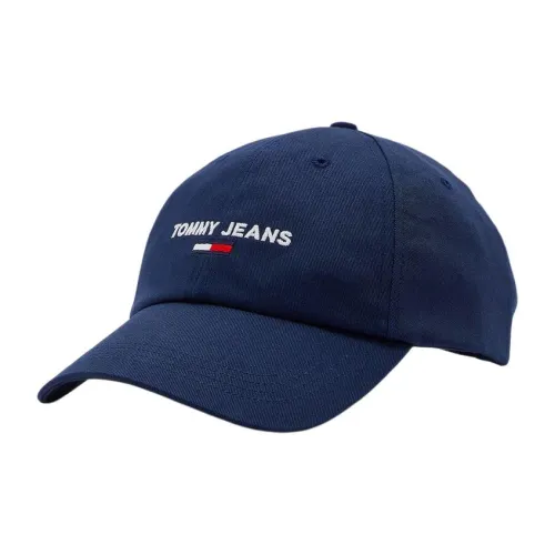 Tommy Hilfiger Хлопковая ткань Бейсболки Унисекс