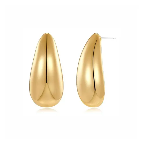 Серьги-гвоздики Vegetarian Alloy Women's