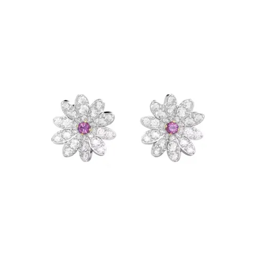 Swarovski Eternal Flower Металл Серьги-гвоздики Женские