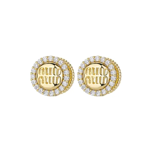 QLADY Сплав Серьги-гвоздики Женские