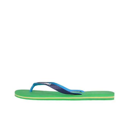 Havaianas BRASIL MI Шлепанцы Унисекс Яблоко Зеленый