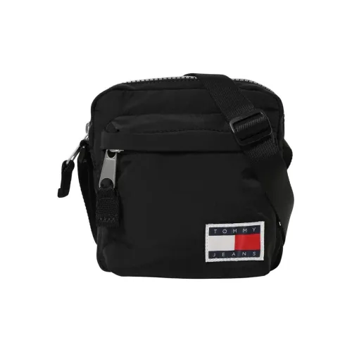 Сумки через плечо Tommy Hilfiger черные мужские