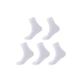 5 пар (5 пар белых)