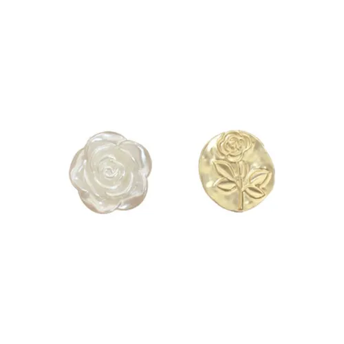 Ван Гог Alloy Stud Earrings Women's