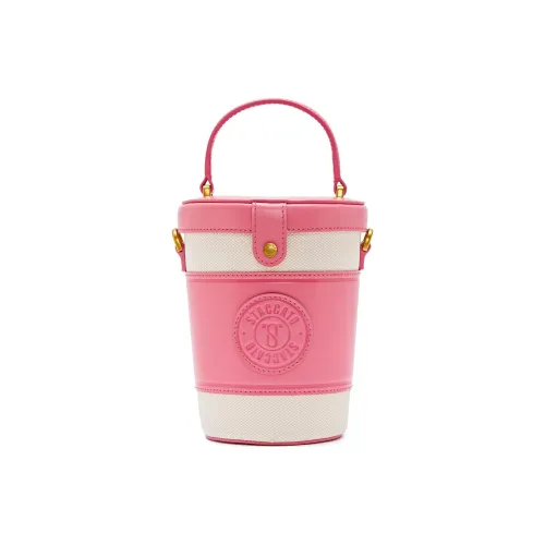 Staccato Сумка из ткани с коровьей кожей ведрообразная сумка сумка через плечо женская сумка