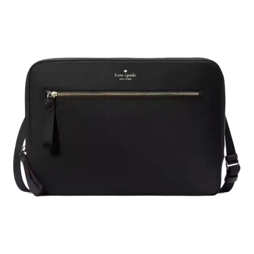 Kate Spade Chelsea Переработанный Нейлон Сумка через плечо Женская Черная