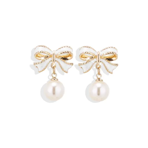 Серьги-гвоздики Vegetarian Alloy Women's