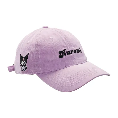 Sanrio Kulomi Высокое качество Хлопок Бейсболки Унисекс Фиолетовый