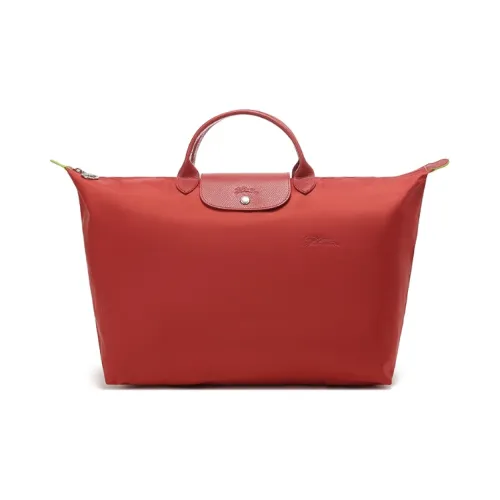 LONGCHAMP Клатчи Ярко-красный Женские