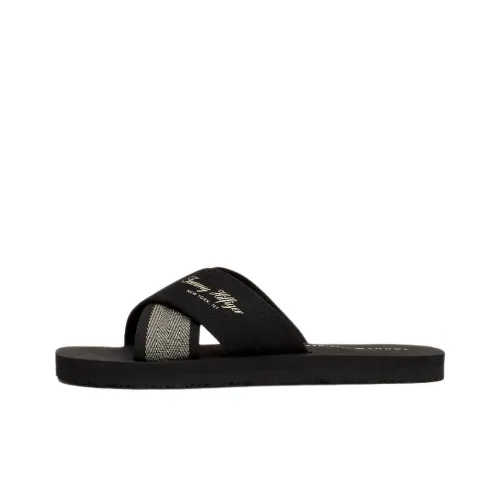 Tommy Hilfiger Слипоны Женские Черные