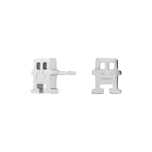 Серьги-гвоздики из нержавеющей стали Tommy Hilfiger женские серебряные