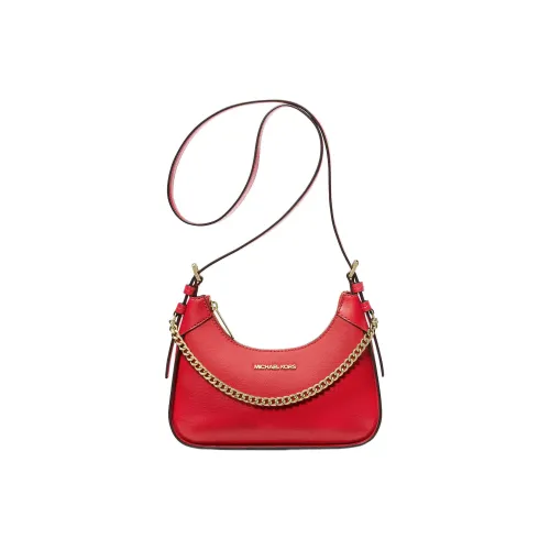 MICHAEL KORS Wilma Кожа Сумка через плечо Маленькая Женская Ярко-красная