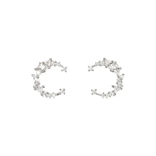 Asia Star Сплав Ухо Ювелирные украшения Женские