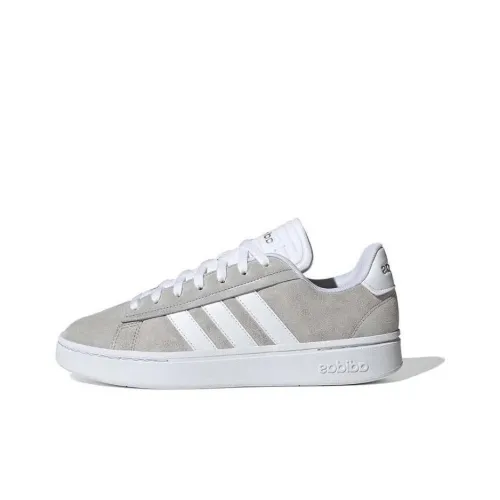 Adidas GRAND COURT ALPHA Скейтборд Кроссовки Низкие Серые Мужские